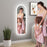 Full Length Wall Mirror with Lights Dimming and 3 Colour Adjustable