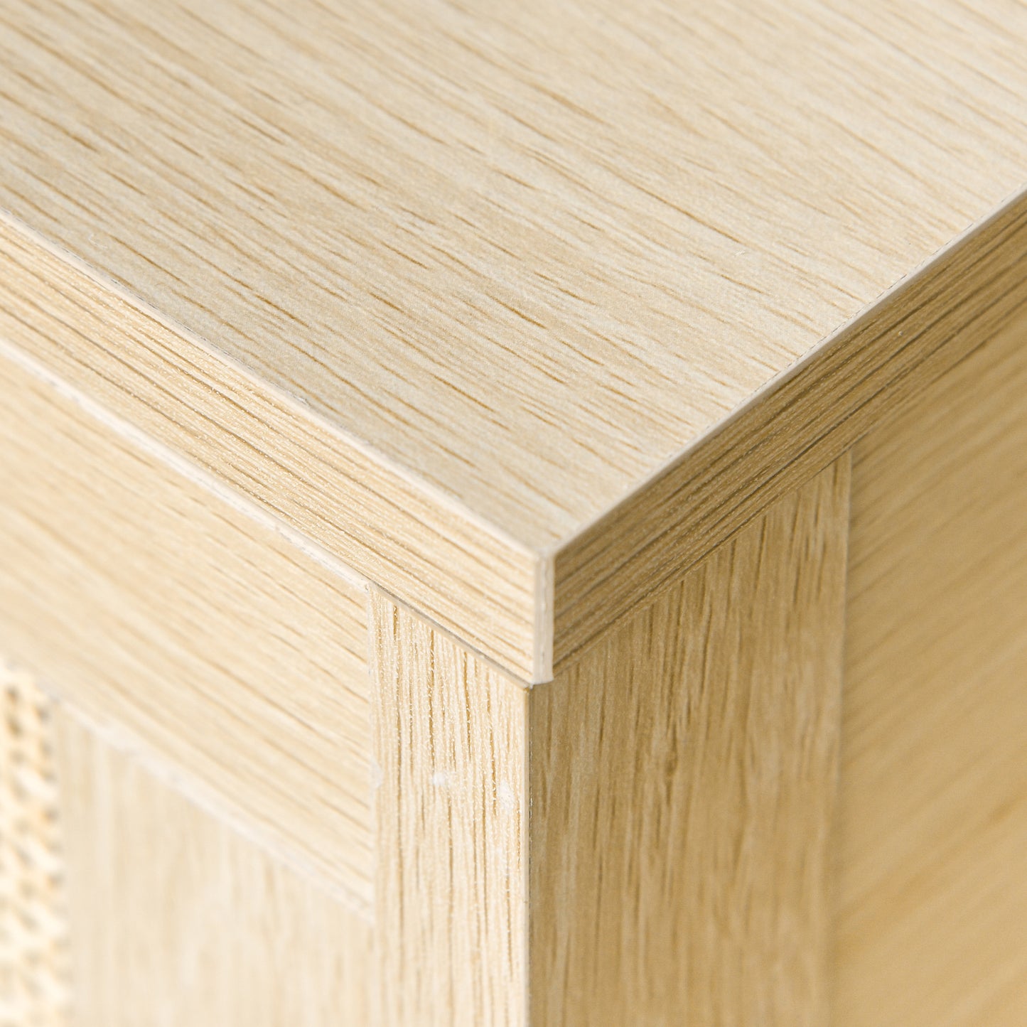 Nightstand Bedside Table End Table Storage Organizer W/ Drawer Shelf