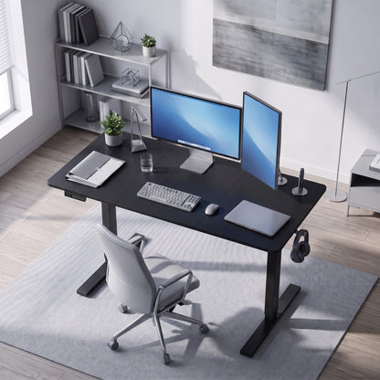 Standing Desk Memory Control Adjustable Black