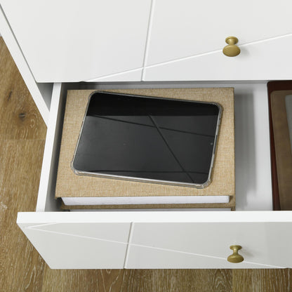 Chest of Drawers, 4 Drawers Dresser Storage Organiser for Bedroom