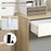 Sideboard Storage Cabinet Kitchen Cupboard with Drawers for Bedroom, Living Room, Entryway