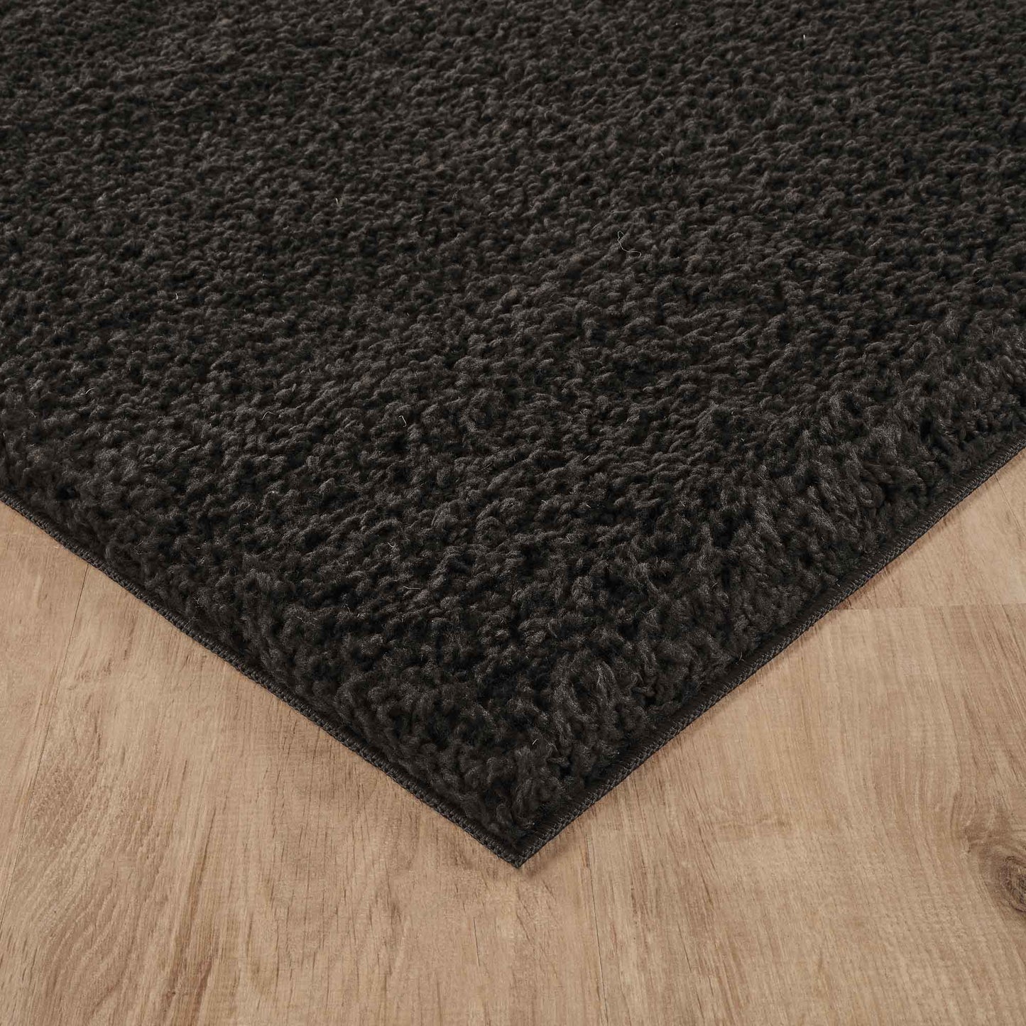Ainsley Modern Plain Living Room Shaggy Area Rug
