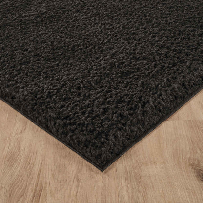 Ainsley Modern Plain Living Room Shaggy Area Rug