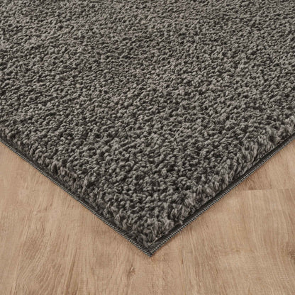 Ainsley Modern Plain Living Room Shaggy Area Rug - 13 Colours Available