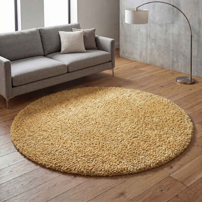 Ainsley Modern Plain Living Room Shaggy Area Rug