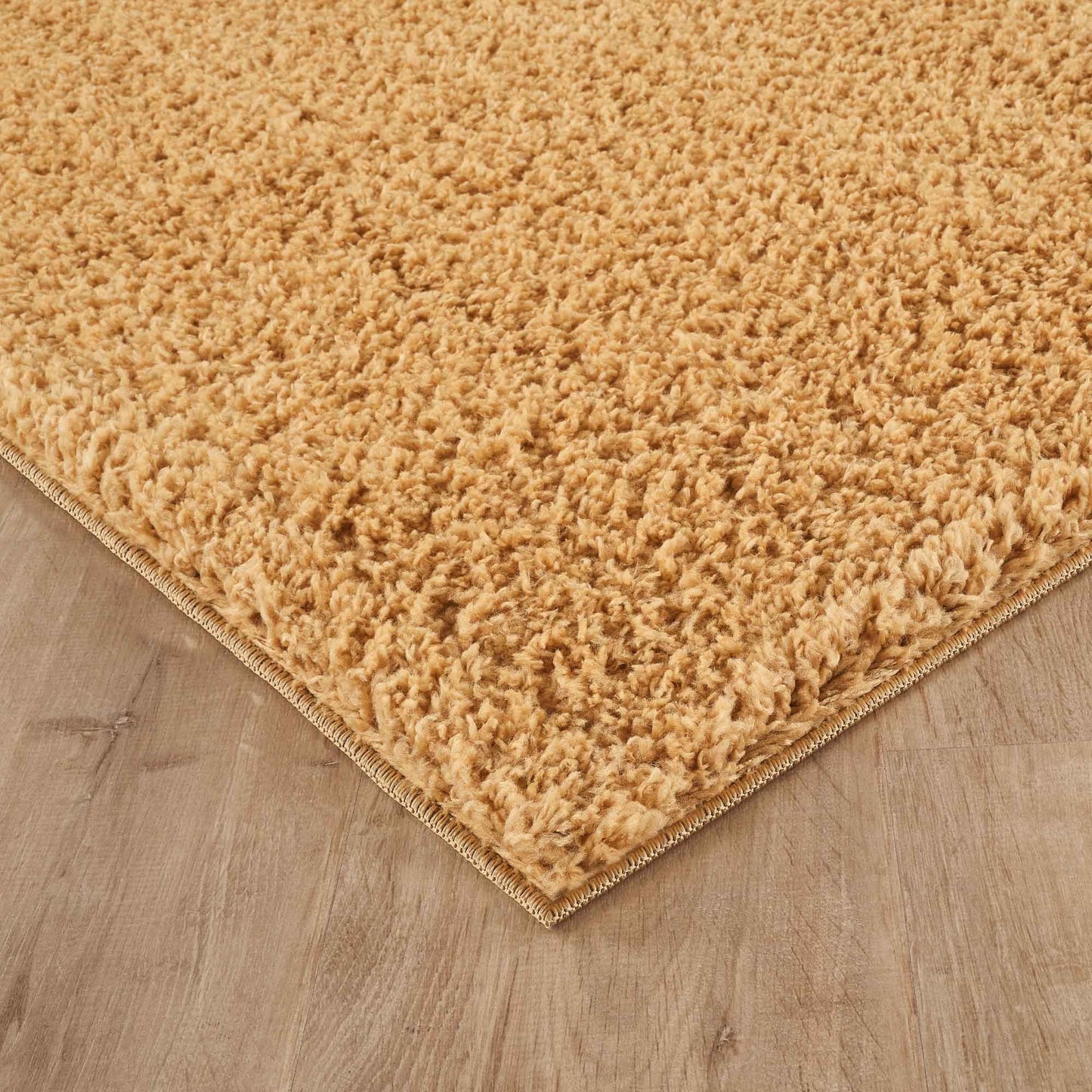 Ainsley Modern Plain Living Room Shaggy Area Rug - 13 Colours Available