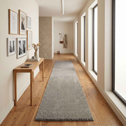 Ainsley Modern Plain Living Room Shaggy Area Rug