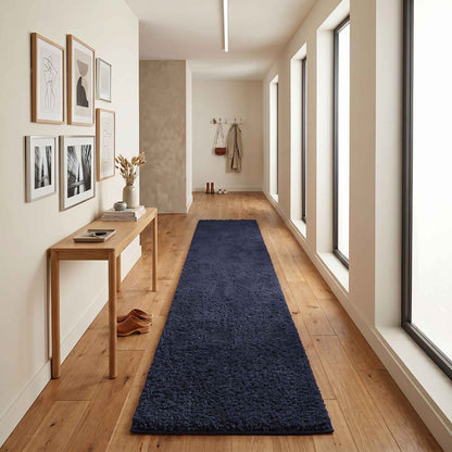Ainsley Modern Plain Living Room Shaggy Area Rug