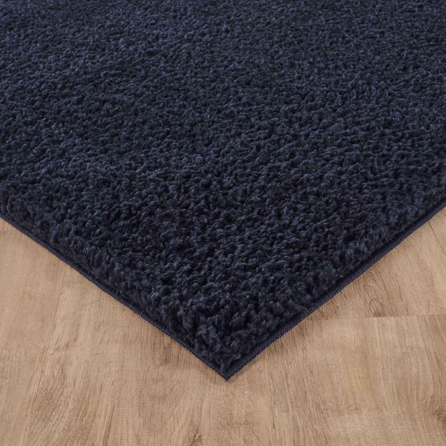 Ainsley Modern Plain Living Room Shaggy Area Rug - 13 Colours Available