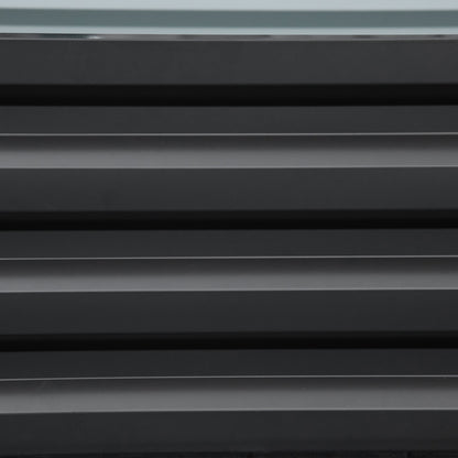 Raised Beds for Garden, Galvanized Outdoor Planters, for Herbs and Vegetables, Use for Patio, Backyard, Balcony, Grey