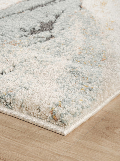 Essence Living Room Area Rug Oragnic Abstract Design Contemporary Hallway Rug - 4 Colours Available