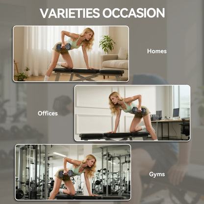 25KG Rubber Hex Dumbbell Portable Hand Weights for Home Gym