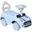 Ride On Car Foot To Floor Sliding Car w/ Air Horn - Light Blue