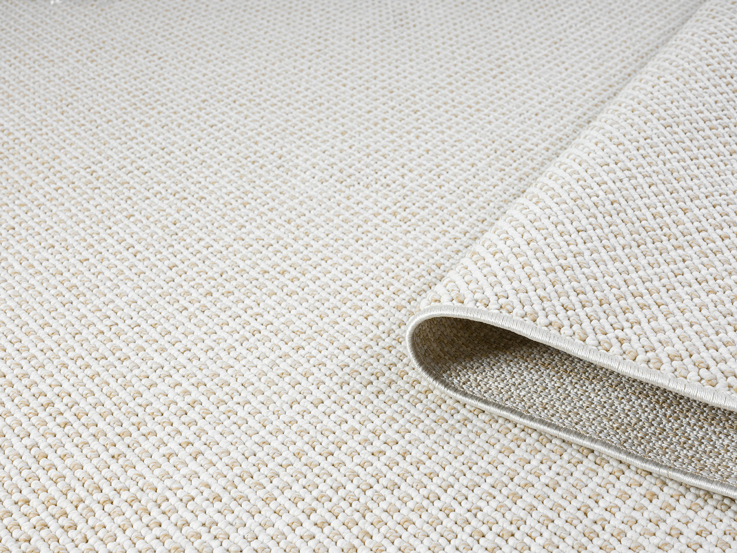 Avior Washable Mottle Living Room Area Rug - Loop Pile Pebble Design