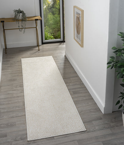 Avior Washable Mottle Living Room Area Rug - Loop Pile Pebble Design