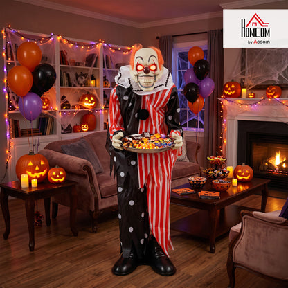 Animated Clown Halloween Decorations Outdoor Indoor