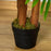 120cm/4FT Artificial Palm Tree Decorative Plant w/ 19 Leaves Nursery Pot Fake Plastic Indoor Outdoor Greenery Home Office D√É¬©cor