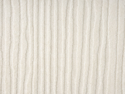 Aya Living Room Area Rugs - Embossed Lines Pattern