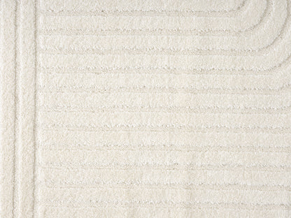 Aya Living Room Area Rug - Arches Pattern Wabi Sabi