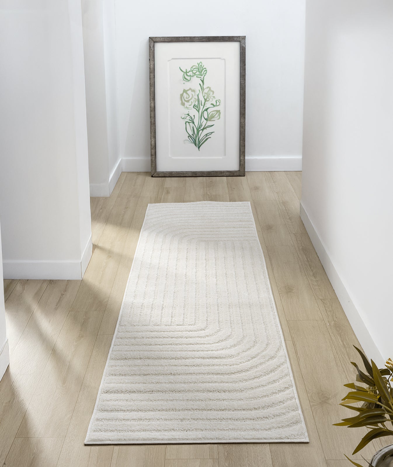 Aya Living Room Area Rug - Arches Pattern Wabi Sabi