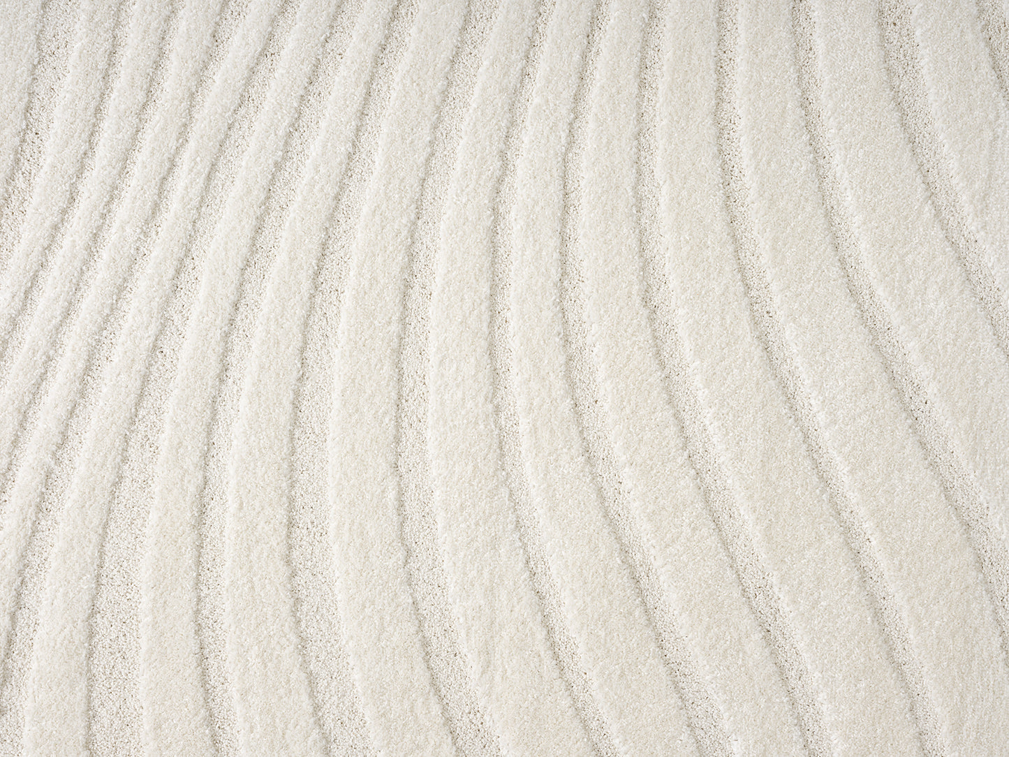 Aya Living Room Area Rugs - Embossed Waves Design