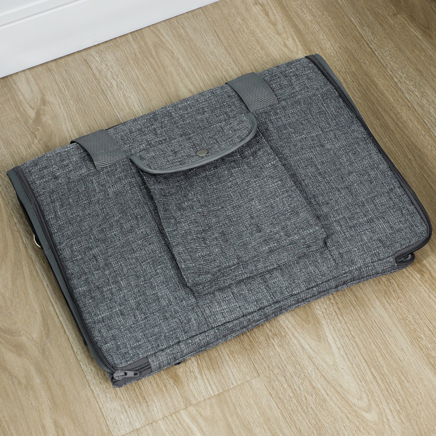 Soft Sided Cat Carrier Bag Foldable Portable with Shoulder Strap