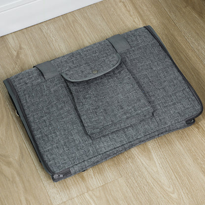 Soft Sided Cat Carrier Bag Foldable Portable with Shoulder Strap