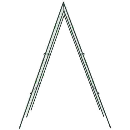 A-Frame Trellis Plant Support for Vegetables, Flowers, Fruit