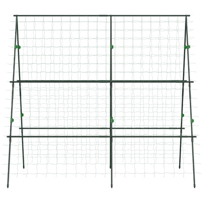 A-Frame Trellis Plant Support for Vegetables, Flowers, Fruit