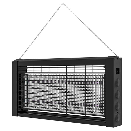 8watt Indoor LED Electric Bug Zapper, with Hanging Chain