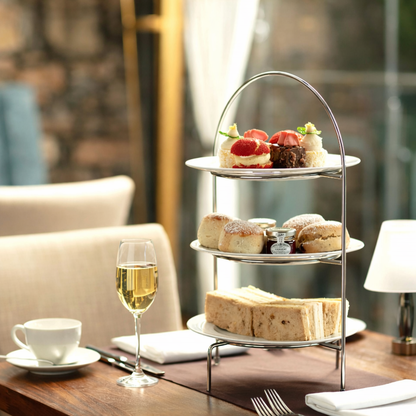 Delight in a Sparkling Afternoon Tea & Sip into Spring at The Savoy Boutique Hotel with Freshly Prepared Treats, Fine Teas and Bubbles for Just £24 per Person
