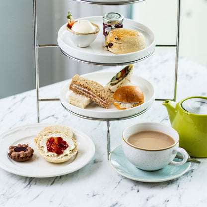 The Perfect Luxury Escape: Afternoon Tea & Award-Winning Ayush Spa Access at Hotel de France – Just £49pp! The Perfect Treat for Yourself or a Loved One!