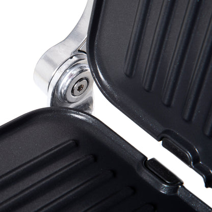 Health Grill & Panini Press, 2100W w/ 180° Flat Open 8 Automatic Settings