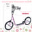 Youth Scooter Adult Teen Push Scooter Kids Children Stunt Scooter Bike Bicycle Ride On 16" Pneumatic Tyres , Pink