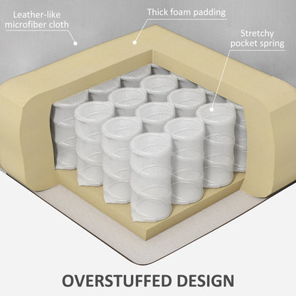 Riser and Recliner Chair for Elderly, Quick Assembly, Light Grey