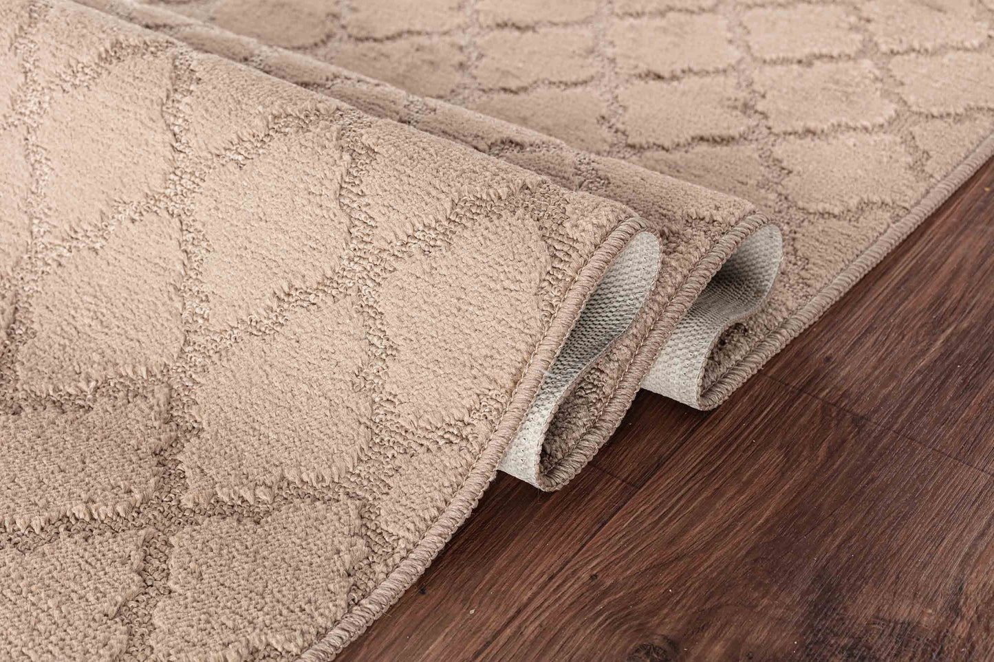 Ivy Anti-Slip Trellis Design Doormat – Machine Washable for Easy Care - 5 Colours Available