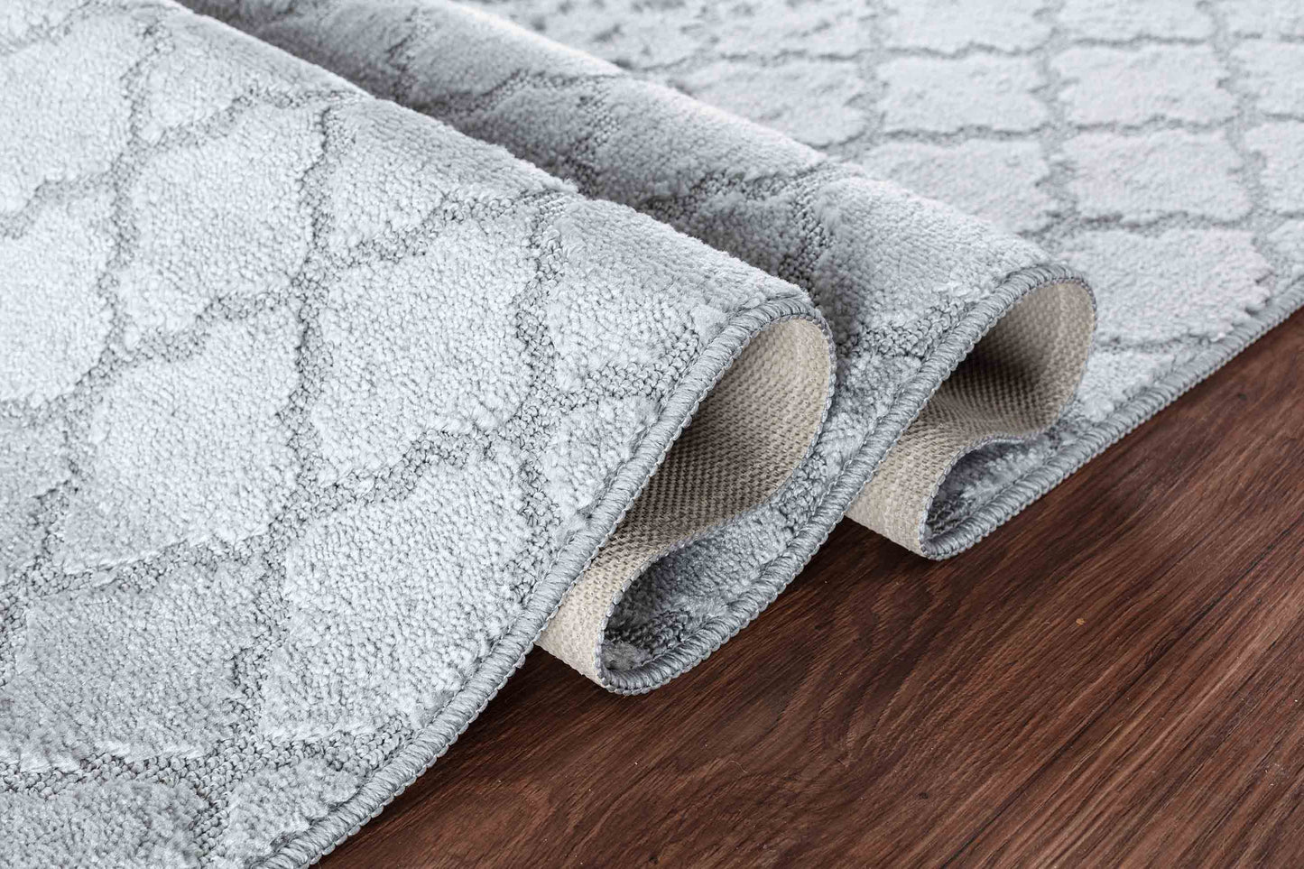 Ivy Anti-Slip Trellis Design Doormat – Machine Washable for Easy Care - 5 Colours Available