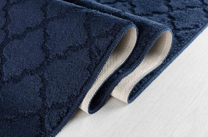 Ivy Anti-Slip Trellis Design Doormat – Machine Washable for Easy Care - 5 Colours Available