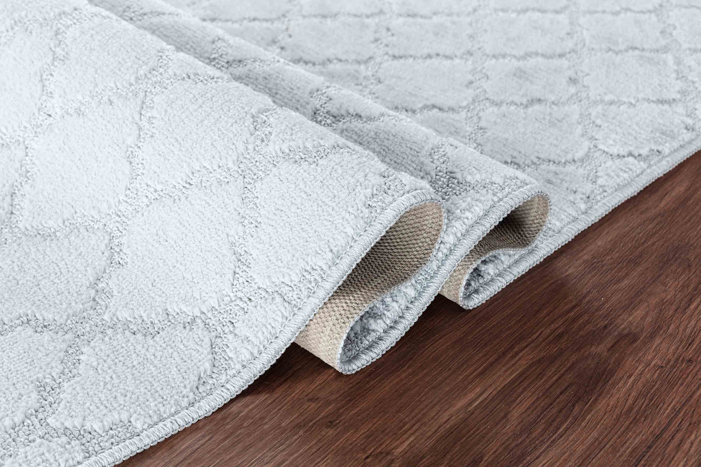 Ivy Anti-Slip Trellis Design Doormat – Machine Washable for Easy Care - 5 Colours Available