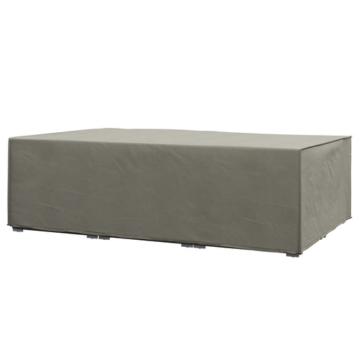 Outdoor Garden Rectangular Furniture Cover Table Chair Sofa Shelter, Waterproof, 222 x 155 x 67 cm, Grey