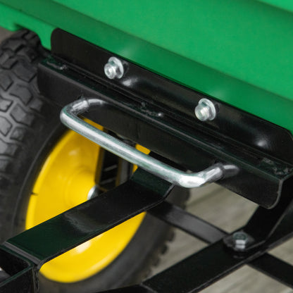 125 Litre Large Garden Cart - The Heavy-Duty Dump Cart