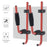 Canoe/Kayak Aluminum Wall Mount Hangers-Red