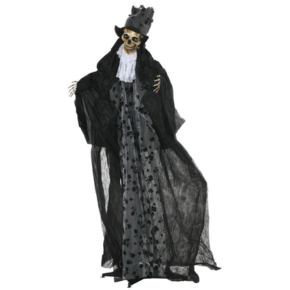 189cm Animated Prop Ghost Bridegroom, Indoor Halloween Decorations