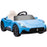 Maserati MC20 Licensed 12V Kids Ride on Car w/ Remote, Blue