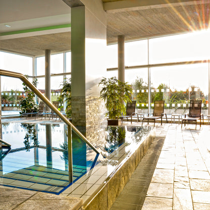 Luxury Overnight Staycation for Two at Hotel de France - Includes 3-Course Dinner in La Terrasse, Full Ayush Wellness Spa Access & Breakfast from Just £159 Per Couple