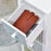 Chest of Drawers, 4 Drawer Dresser, Storage Organizer Toilet Tissue Cabinet for Bedroom, Bathroom