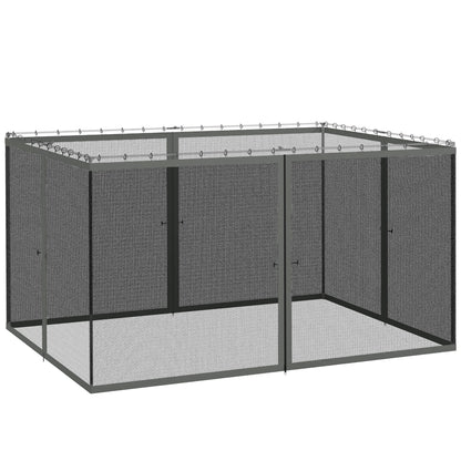 352 x 207cm Universal Replacement Gazebo Mesh Netting Screen Walls