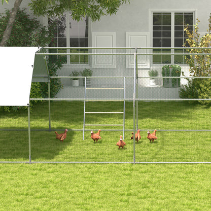 Chicken Perch for Coop, Jungle Gym Roosting Bar for Backyard Farm