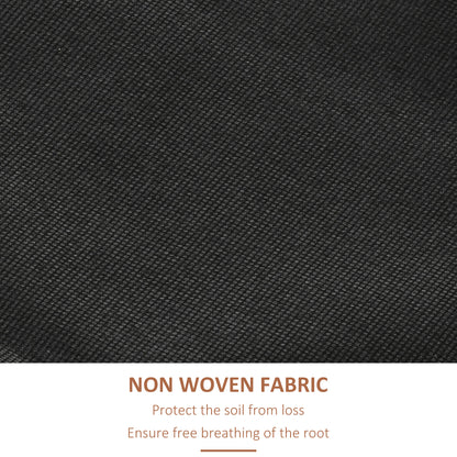 80cm x 45cm x 142cm 4-Tier Raised Garden Bed, Fir Wood Vertical Planter Box, Freestanding Elevated Plant Stand for Indoor Outdoor Use