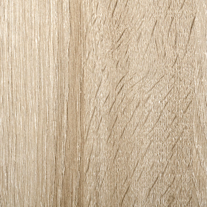 Multipurpose Filing Cabinet Printer Stand Mobile Printer Cabinet with 2 Drawers, Open Adjustable Storage Shelves for Home Office, Oak